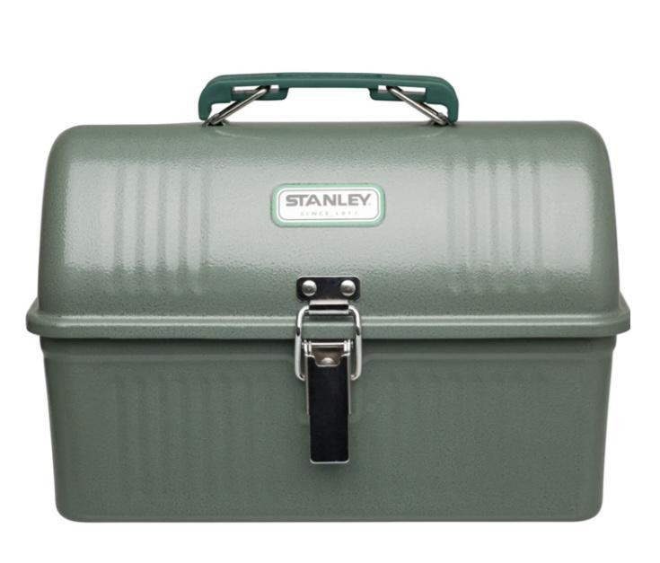 Classic Lunch Box 5.5qt - Hammertone Green