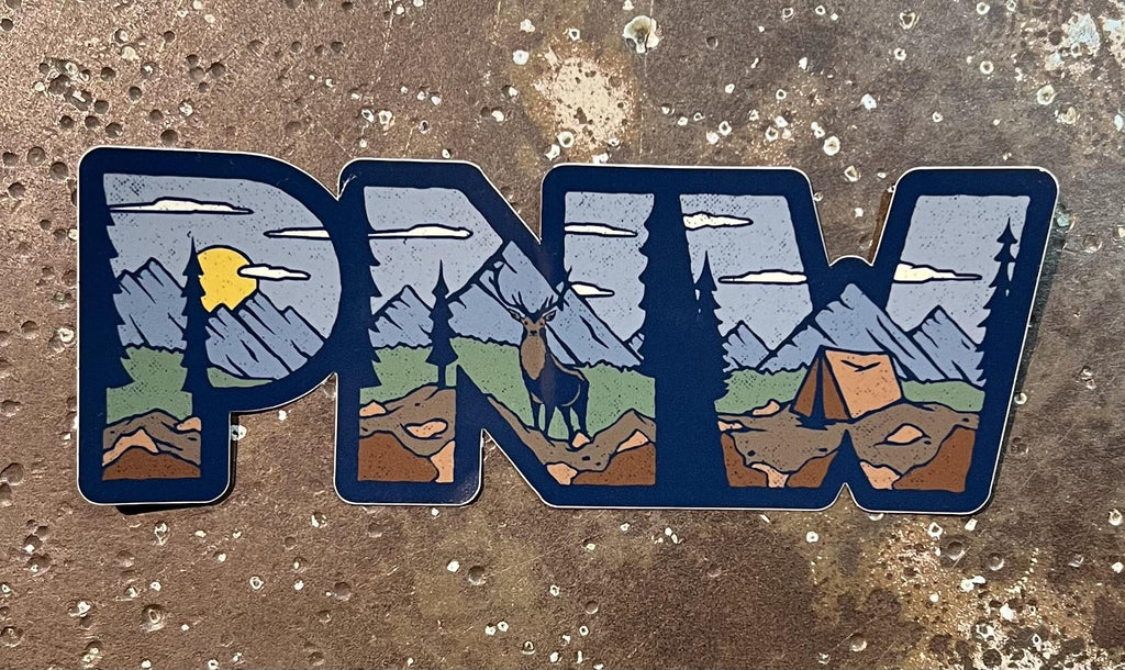 Tonasket Sticker