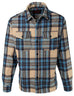CPO Wool Shirt - Blue Plaid