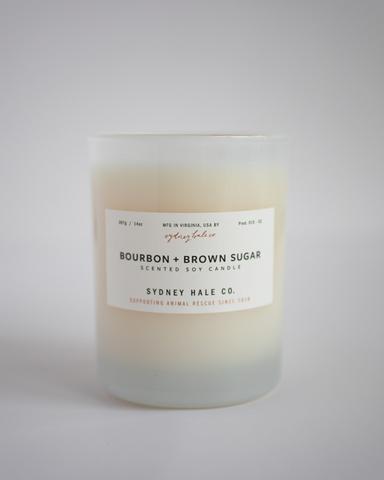 Bourbon + Brown Sugar Candle
