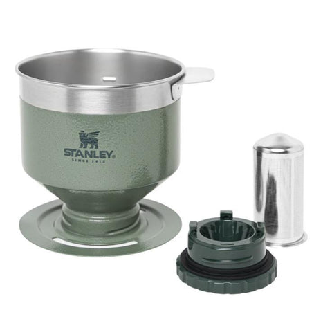 The Perfect Brew Pour Over - Hammertone Green