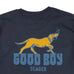 Good Boy Tee - Petrol Blue
