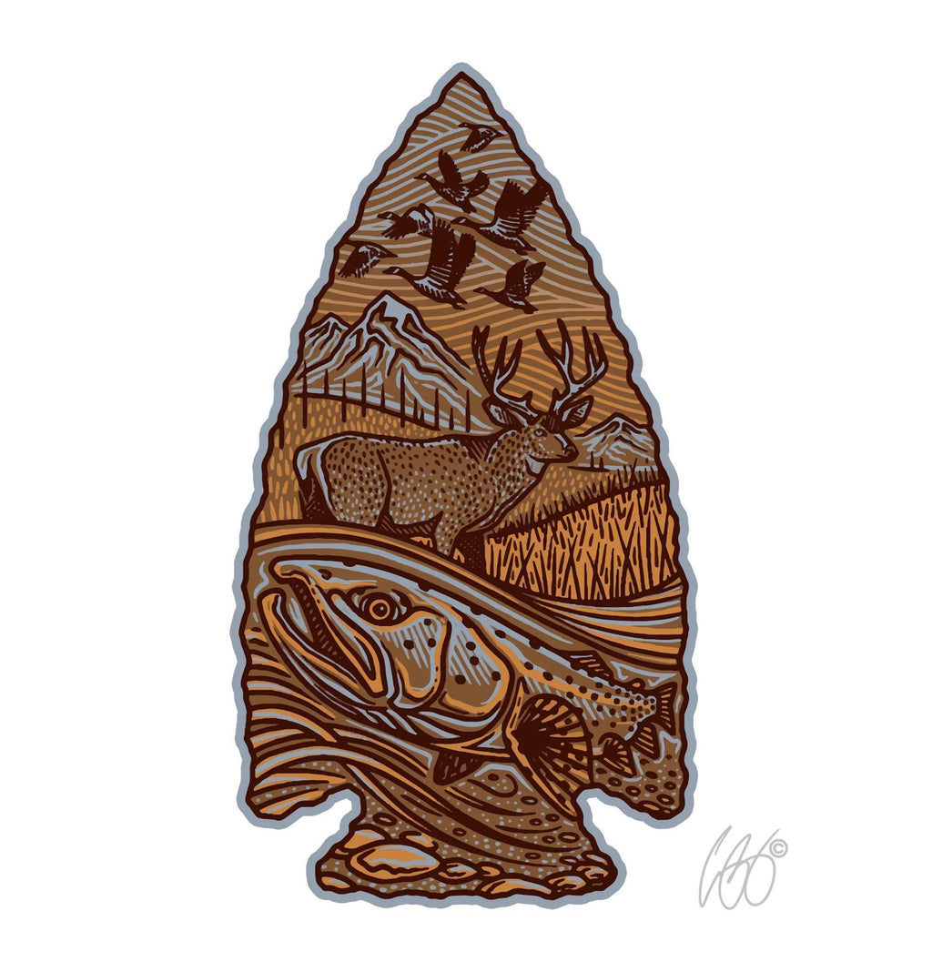 Stone Point Decal