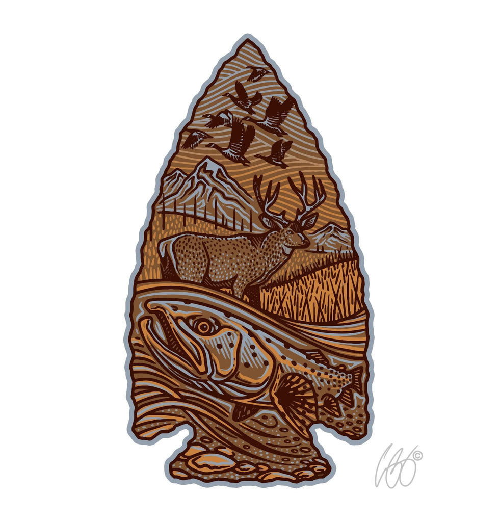 Stone Point Decal