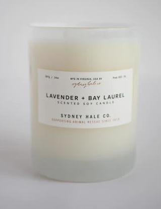 Lavender + Bay Laurel Candle