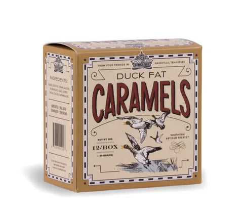 Duck Fat Caramels