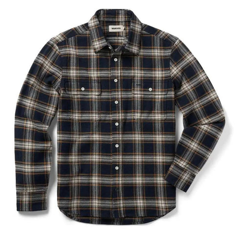 The Ledge Shirt - Admiral Plaid