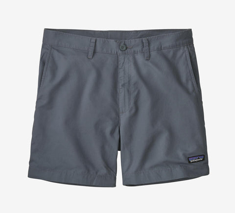 Lightweight All-Wear Hemp Shorts 6" - Plume Grey