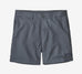 Lightweight All-Wear Hemp Shorts 6" - Plume Grey