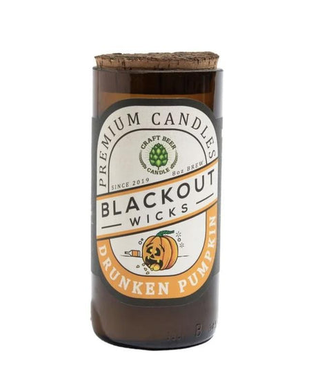 Drunken Pumpkin Candle