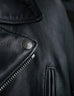 503VN Hand Vintaged Cowhide Clean Motorcycle Jacket