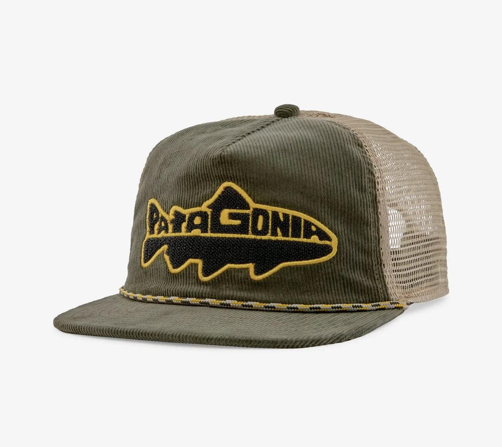 Fly Catcher Hat - Industrial Green Wild Waterline