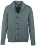 Wool Blend Basket Weave Cardigan - Sage