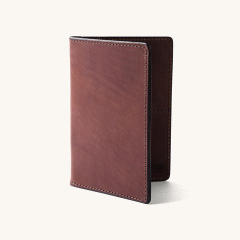 Travel Wallet - Cognac