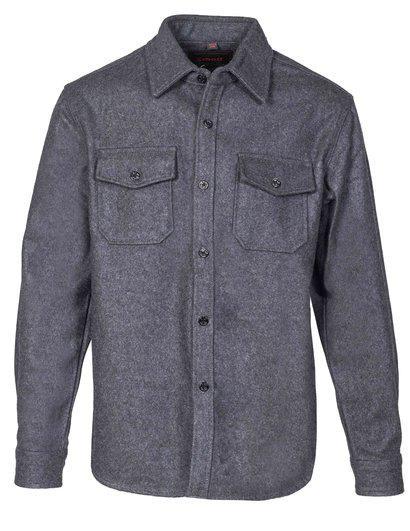 CPO Wool Shirt - Grey