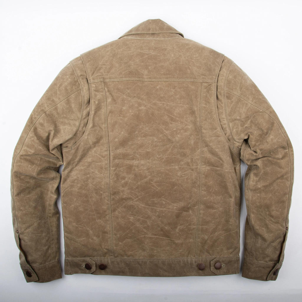 Riders Jacket Tobacco ASHER GOODS Co