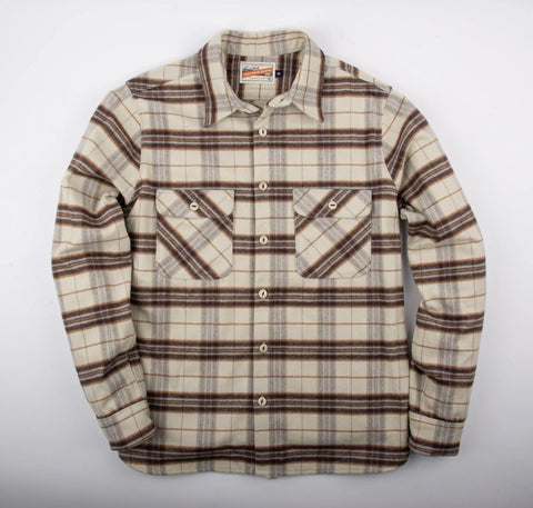 Benson Cream Plaid