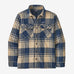 Insulated Organic Cotton Midweight Fjord Flannel Shirt - Live Oak Oar Tan