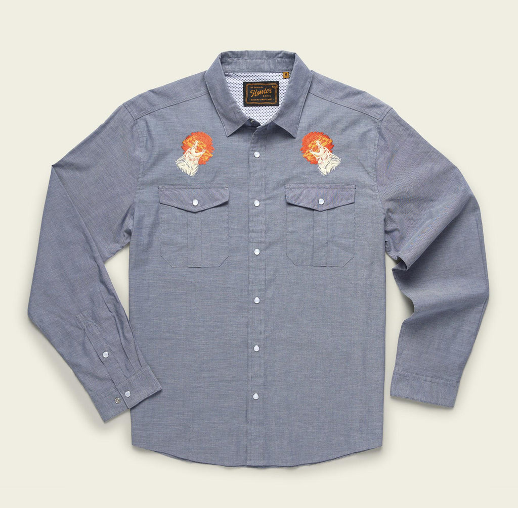 Gaucho Snapshirt - Bark at the Moon