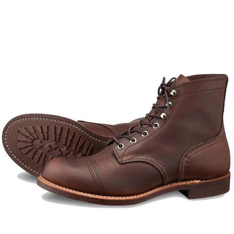 Iron Ranger 8111 Amber Harness Leather