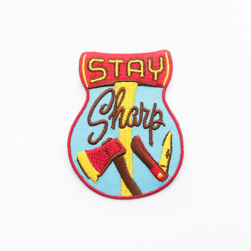 Stay Sharp Patch