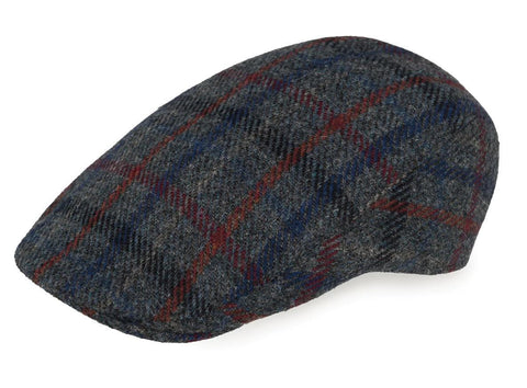 Donegal Touring Cap Tweed Scottish Harris Tweed