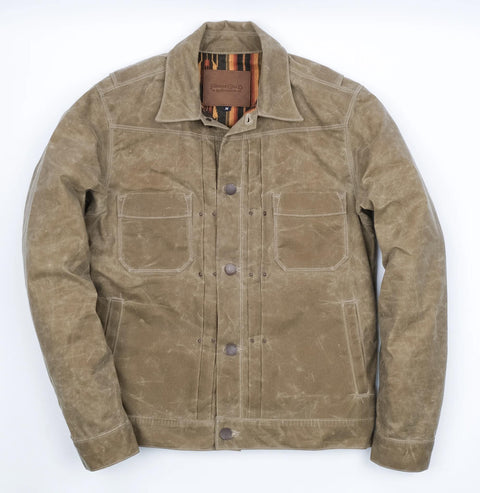 Riders Jacket - Tobacco