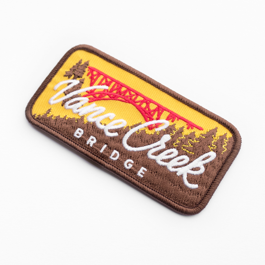 Vance Creek Bridge Patch