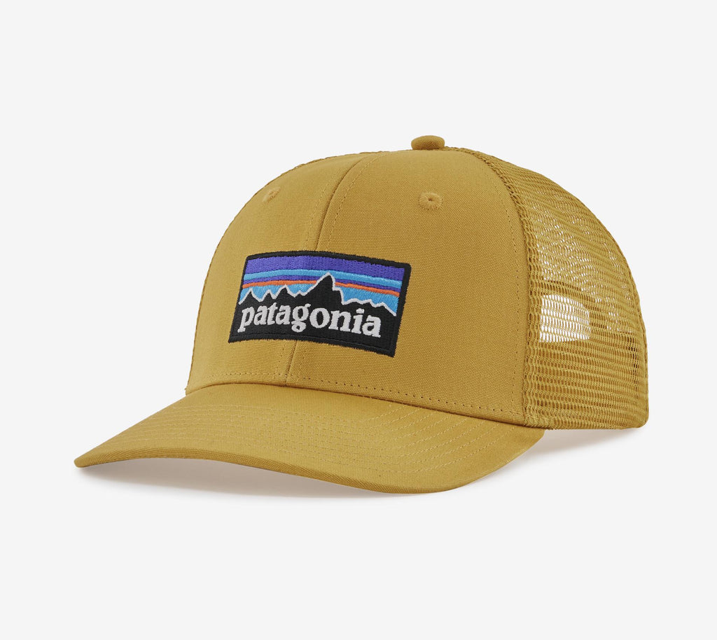 P-6 Logo Trucker Hat - Cabin Gold