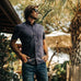 The Short Sleeve Jack - Blue Stripe