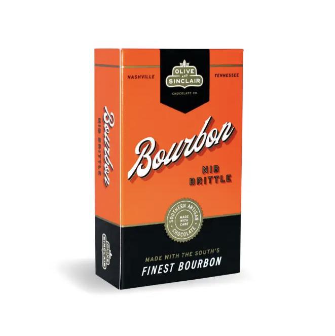 Bourbon Nib Brittle