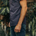 The Short Sleeve Jack - Blue Stripe