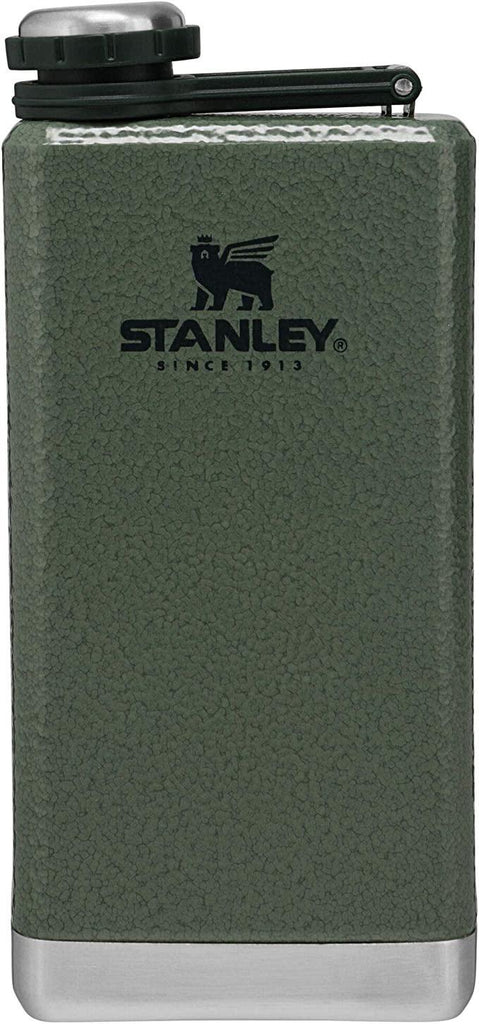 Adventure Pre-Party Flask 8oz - Hammertone Green