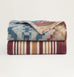 Throw Gift Pack - Carico Lake Stripe Sandshell Andora