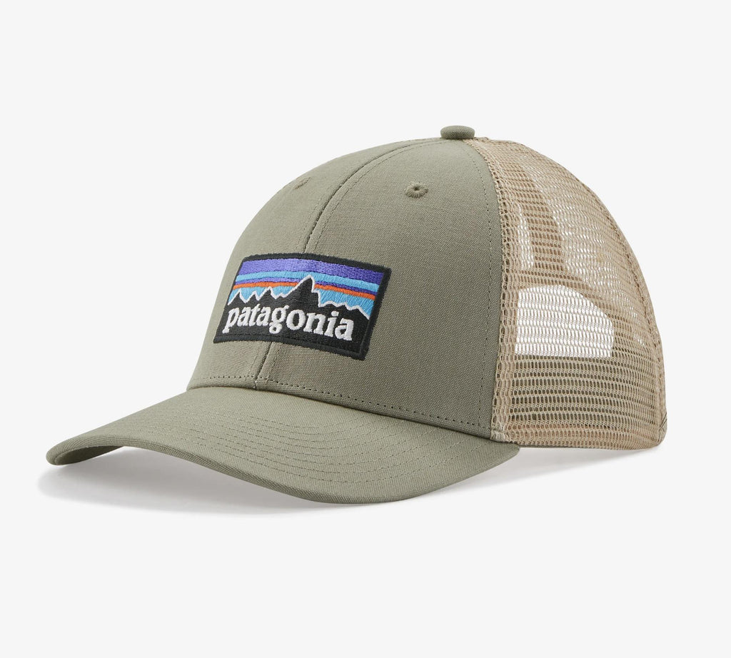 P-6 Logo LoPro Trucker Hat - Garden Green