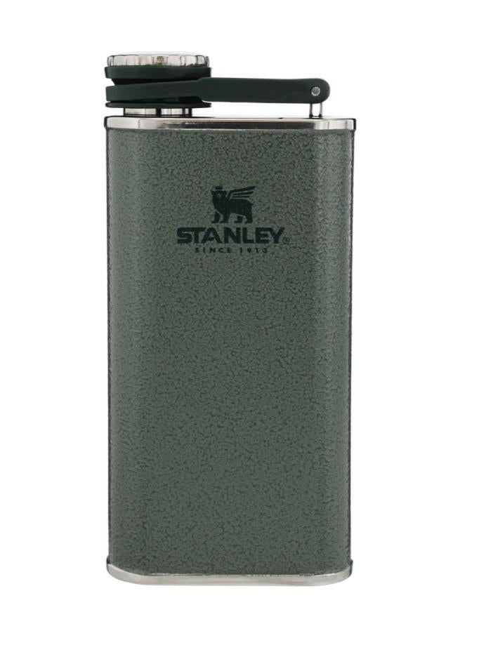 Easy Fill Wide Mouth Flask 8oz - Hammertone Green