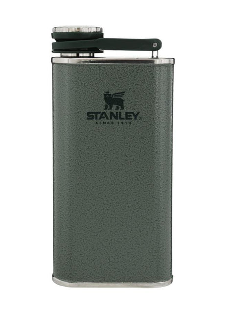 Easy Fill Wide Mouth Flask 8oz - Hammertone Green