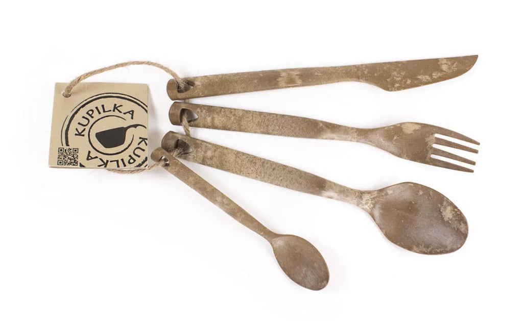 Kupilka Cutlery Set - Brown