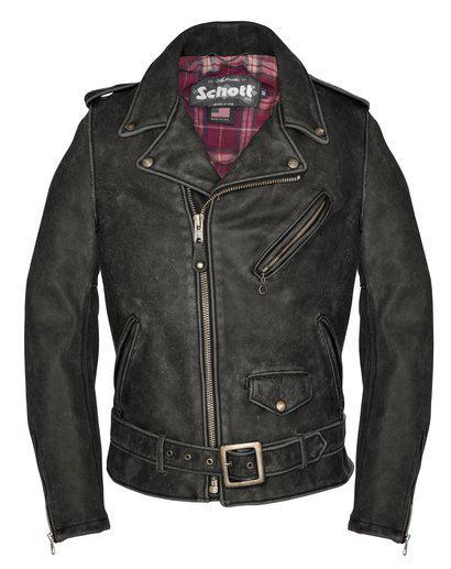 626VN Vintaged Fitted Cowhide Leather Motorcycle Jacket
