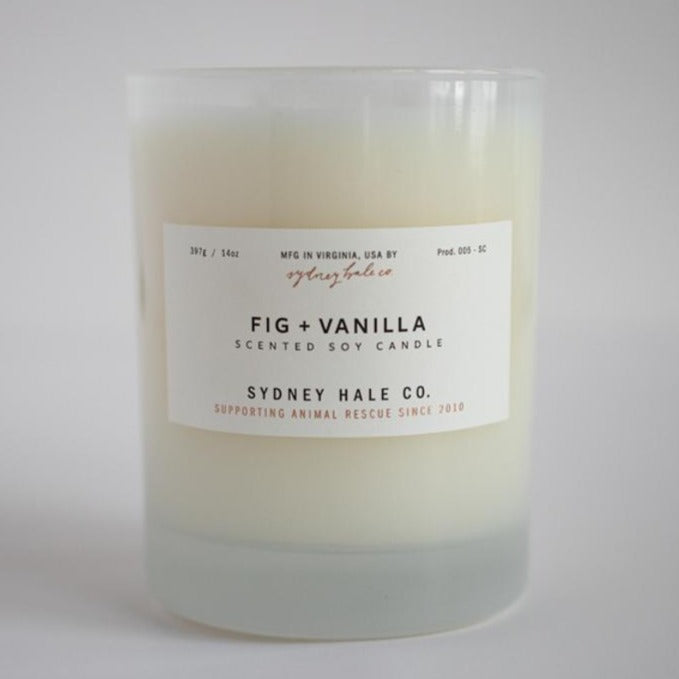 Fig + Vanilla Candle