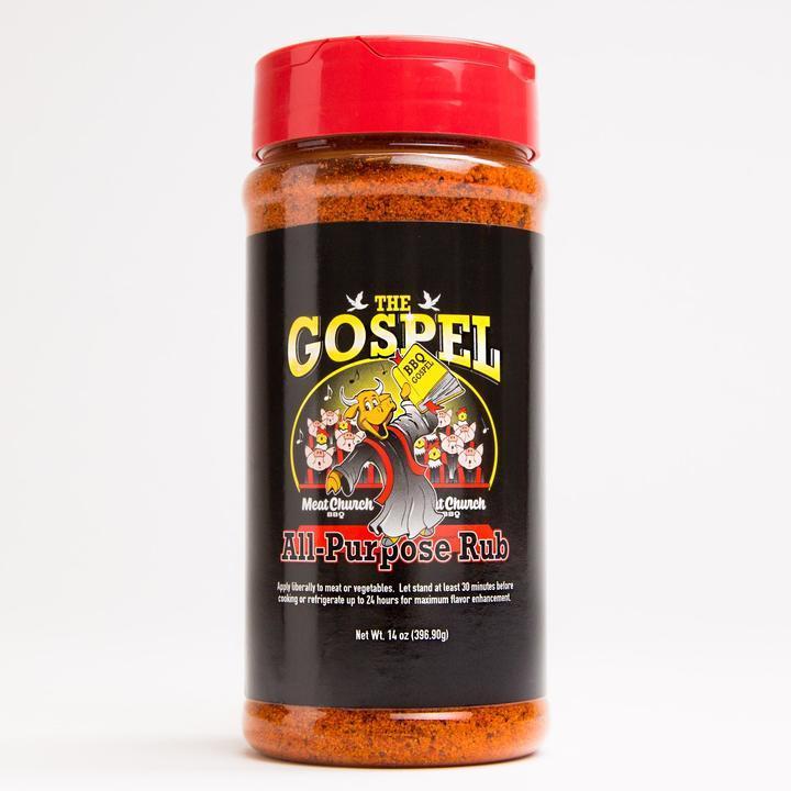 The Gospel All-Purpose BBQ Rub