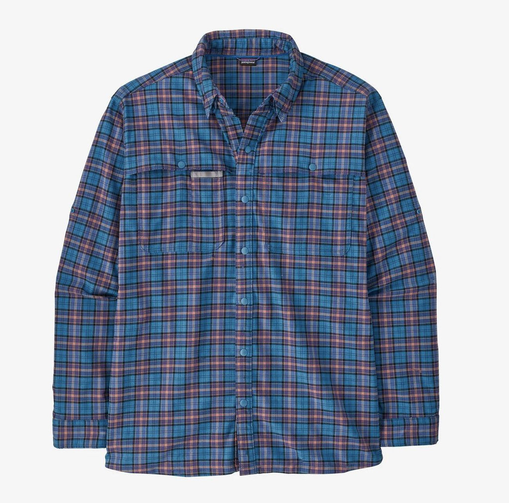 Early Rise Stretch Shirt On the Fly - Anacapa Blue