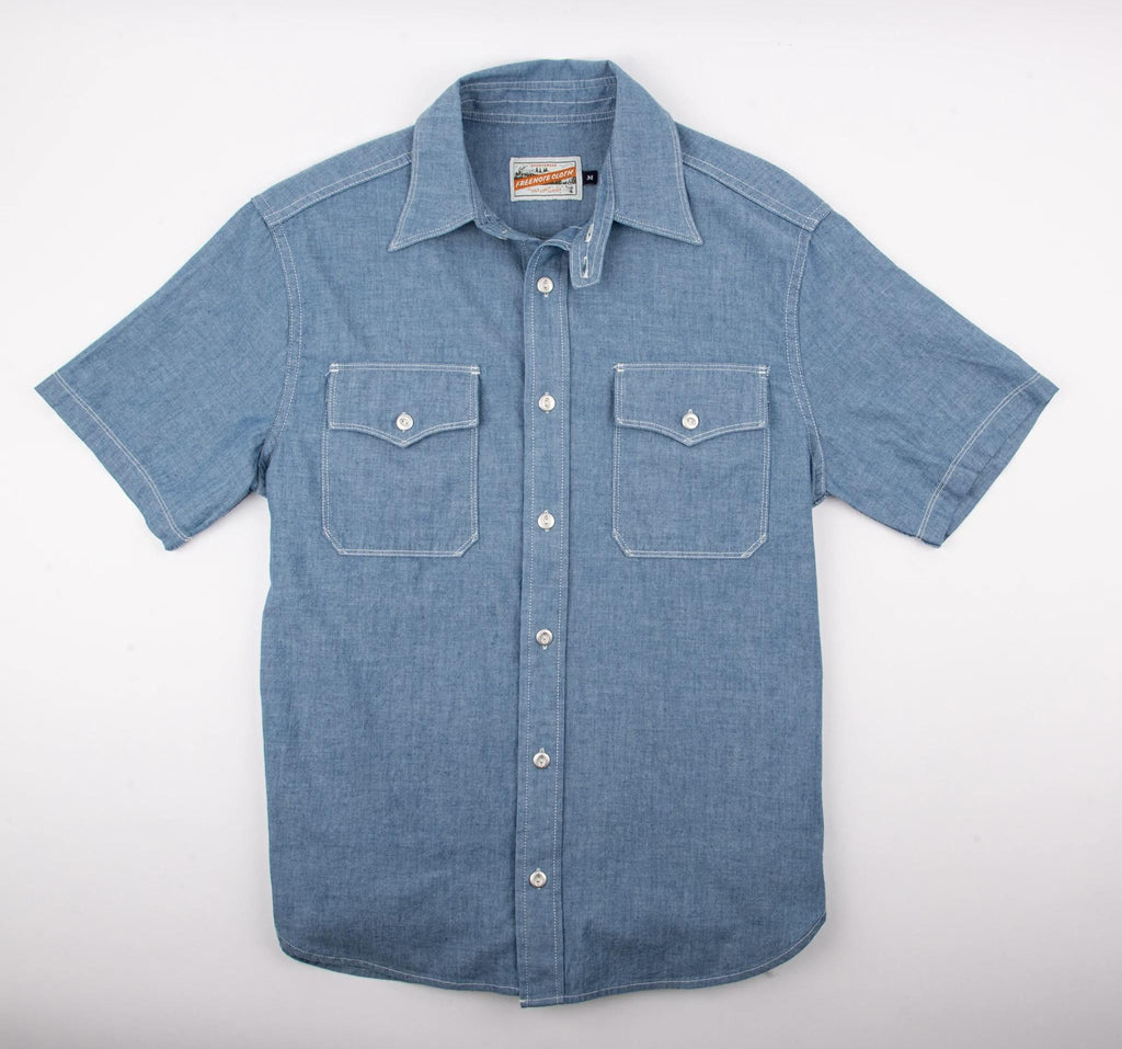Scout Short Sleeve - Chambray