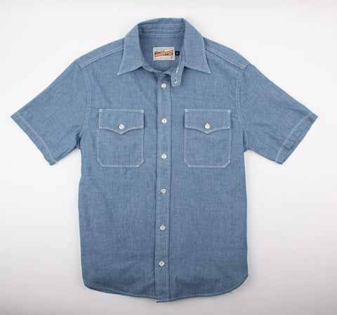 Scout Short Sleeve - Chambray