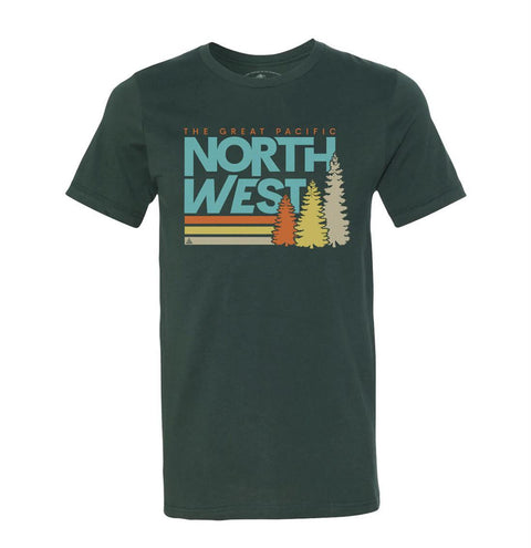 Lift Tee - Forest Green