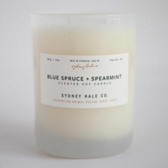 Blue Spruce + Spearmint Candle