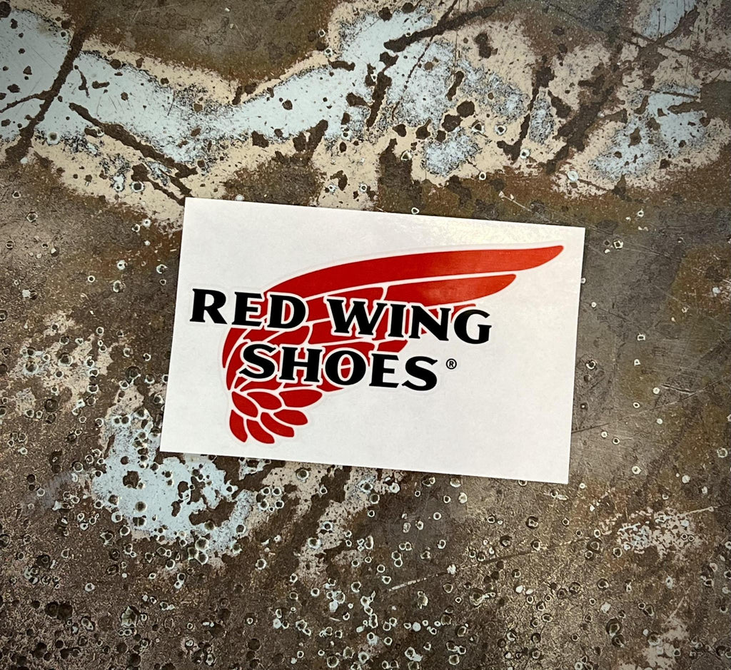 Red Wing Sticker