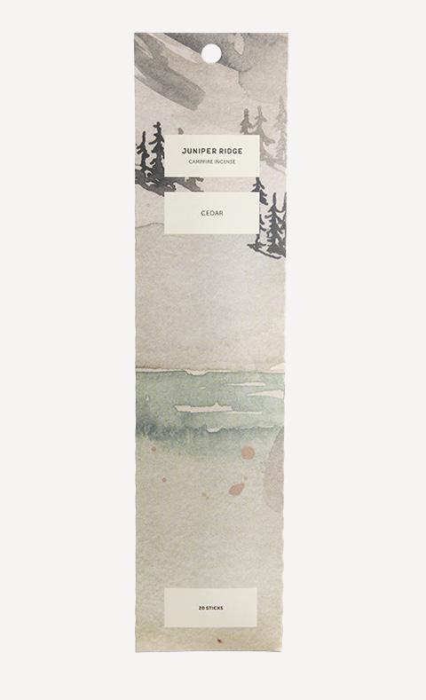 Cedar Campfire Incense