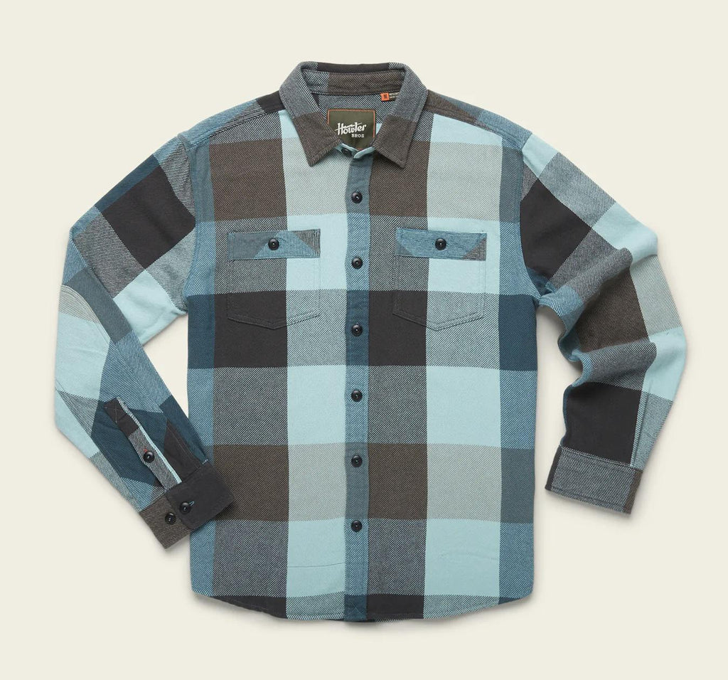 Rodanthe Flannel Outback Plaid - Bluewing