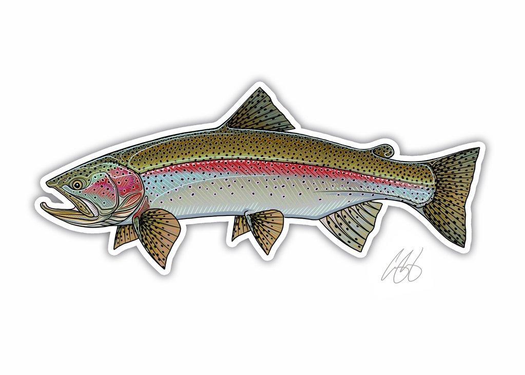 Rainbow Trout Decal